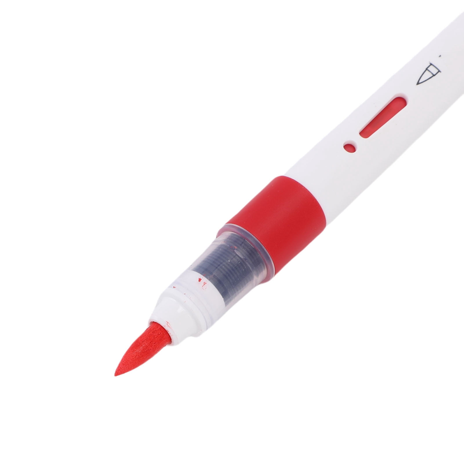 YAHHU 12 Colors Acrylic Paint Pen Set Direct Liquid Tip Art Markers for Rock Glass Wood Ceramic Canvas Crafting Projects White Rod Durable Assorted Multicolor