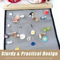 thumbnail image 2 of Hanging Jewelry Organizer, Earrings and Necklaces Holder Rack Stand Organizer Wall-mounted Jewelry Display Hanging for Women, 2 of 7