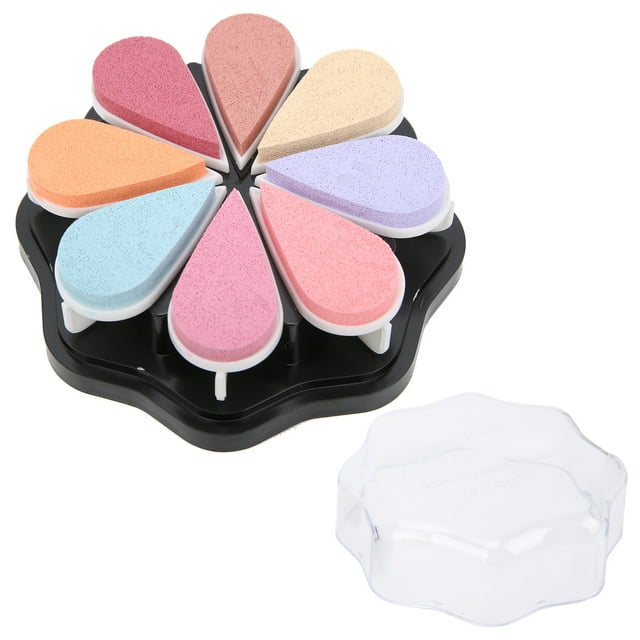 Scrapbooking Ink Pads, Excellent Light Resistance Ink Pad No Fading Clearly Express Details For Absorbent Paper 1029 Flower Cluster,1028 Autumn Time,1036 The Day,1027 Soft