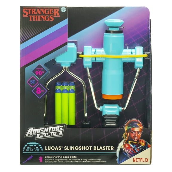 Adventure Force Stranger Things Lucas’ Slingshot Blaster, Ages 14 Years & up