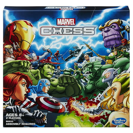 Marvel Chess Board Game (The Best Chess Opening For White)