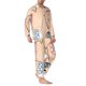 thumbnail image 2 of Fotbe Cute Ink Drawn Elephants Pijama de Hombre con Estampado de Manga Larga, Conjunto de 2 Piezas, Ropa de Dormir Suave y Cómoda con Bolsillos-Small, 2 of 7