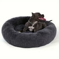thumbnail image 2 of DABEI Soft Long Plush Cat kennel dog kennel winter warm pet bed Cat Bed Cat Mat Animals Sleeping Sofa, 2 of 17