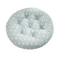 thumbnail image 1 of Ikeay Coussin Rond Coussins pour Ordinateur et Bureau Coussins en Coton et Lin 1 Coussin, 1 of 1
