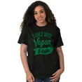 thumbnail image 5 of Date Vegan Boy Vegetarian Healthy Women's Graphic T Shirt Tees Brisco Brands S, 5 of 5