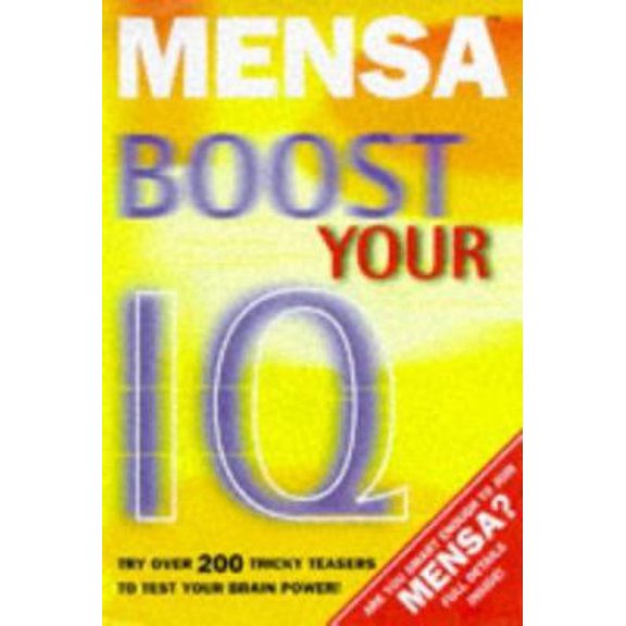 Pre-Owned Mensa Challenge Your IQ (Paperback) 1858683114 9781858683119