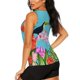 thumbnail image 3 of Balery Tropical Jungle Flamingo Camiseta sin mangas estampada ligera para mujer, tops de entrenamiento sin mangas, camisetas de yoga transpirables de secado rápido.-XX-Large, 3 of 7