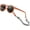 Orange, variant on Baby Sunglasses with Strap Polarized Flexible UV400 for Infant Toddler Boys Girls Age 0-24 Months