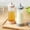Grey, variant on 11.8Oz Squeeze Sauce Bottle With Flip Cap Leak Proof Sauce Dispenser For Ketchup Salad Dressing Bbq Camping Kitchen(Grey-19.5Cm)