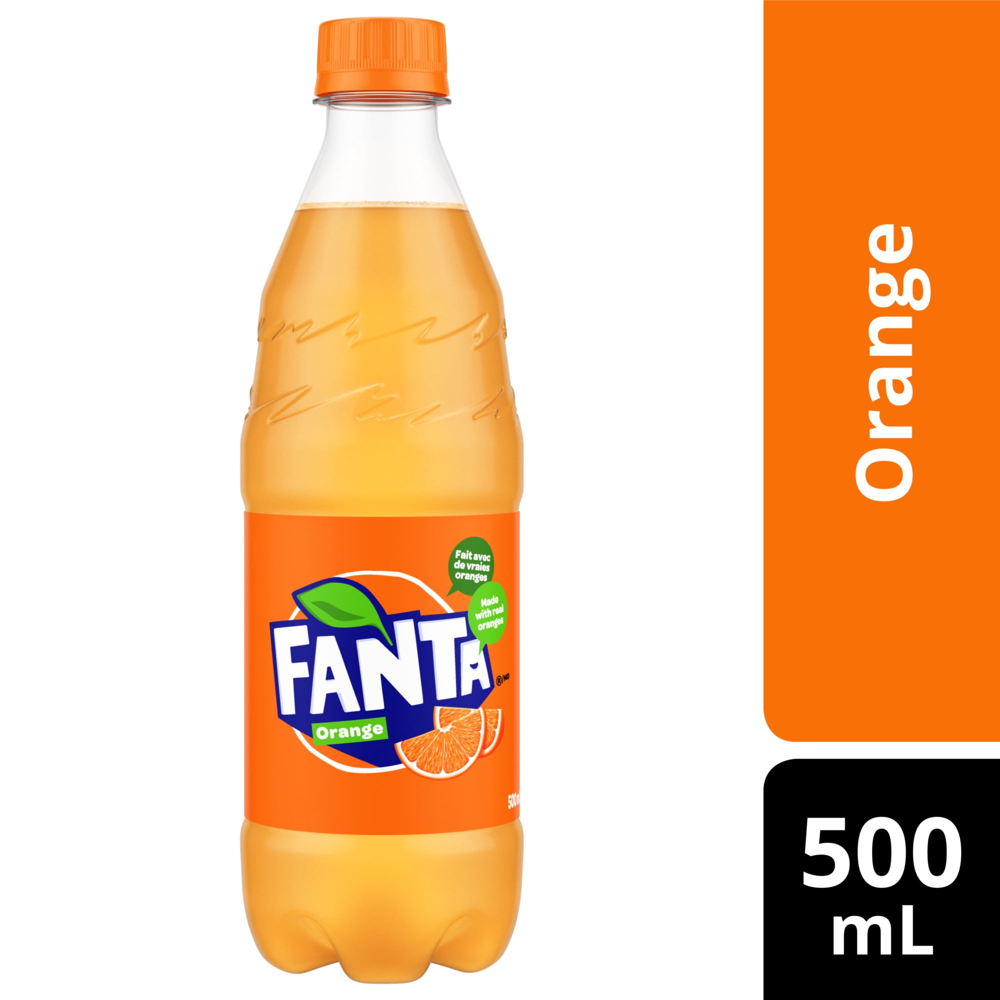 Fanta Orange Bouteille, 500 mL