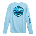 thumbnail image 3 of SCALES Built SCALES PRO Long Sleeve Performance Grey, 3XLarge, 3 of 3