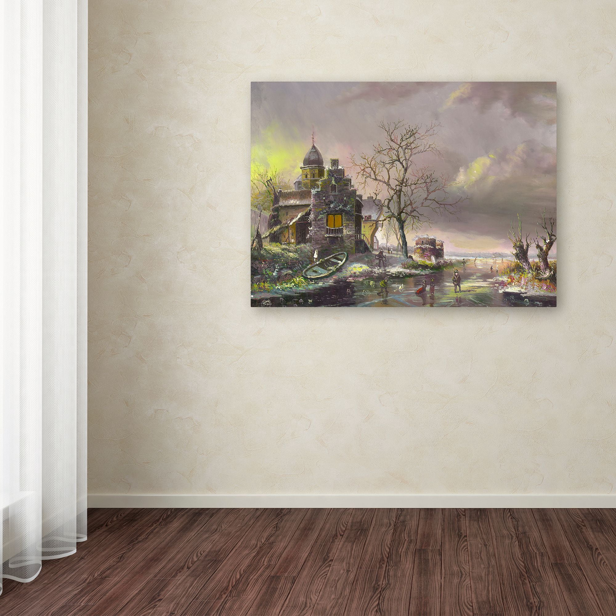 Trademark Fine Art 'PH 618' Canvas Art by Art House Design