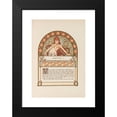 thumbnail image 2 of Alphonse Mucha 11x14 Black Modern Framed Museum Art Print Titled - Ilsee. Princess of Tripoli (1901), 2 of 5