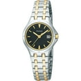 thumbnail image 2 of Pulsar PXT829 Women's Black Dial Two Tone Stainless Steel Watch, 2 of 2
