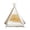 Beige1, variant on Dog & Cat Teepee Portable Pet Teepee Tents with Cushion and Small Chalkboard 20 Inch Tall Washable Indoor Dog House Pupp(40X40X50CM)