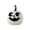 White, variant on Halloween Harvests Festival Ceramic Pumpkin Minimalists Modern Desktop Entryway Decorative Ornament Office Living Room Art Pumpkin