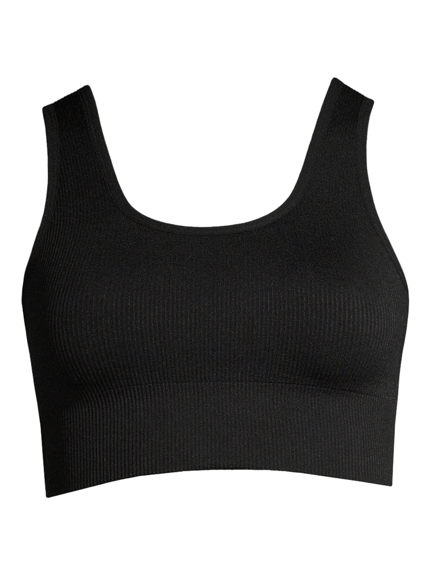 Avia Women’s Low Support Seamless Scoop Neck Sports Bra