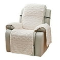 thumbnail image 5 of Wodtesl Sofa Cover Chair Cover Thick Double-sided 1 Seater Furniture Protector Covers Jacquard Plus Velvet Massage Chair, 5 of 10