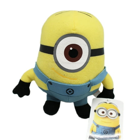 Despicable Me 2 Bob The Minion Small Size Kids Stuffed Toy (6in 