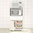thumbnail image 2 of Boahaus LLC Microwave Cart, 2 of 5