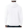 thumbnail image 2 of Men's Starter White Chicago Bears Player Grid Pullover Hoodie, 2 of 3