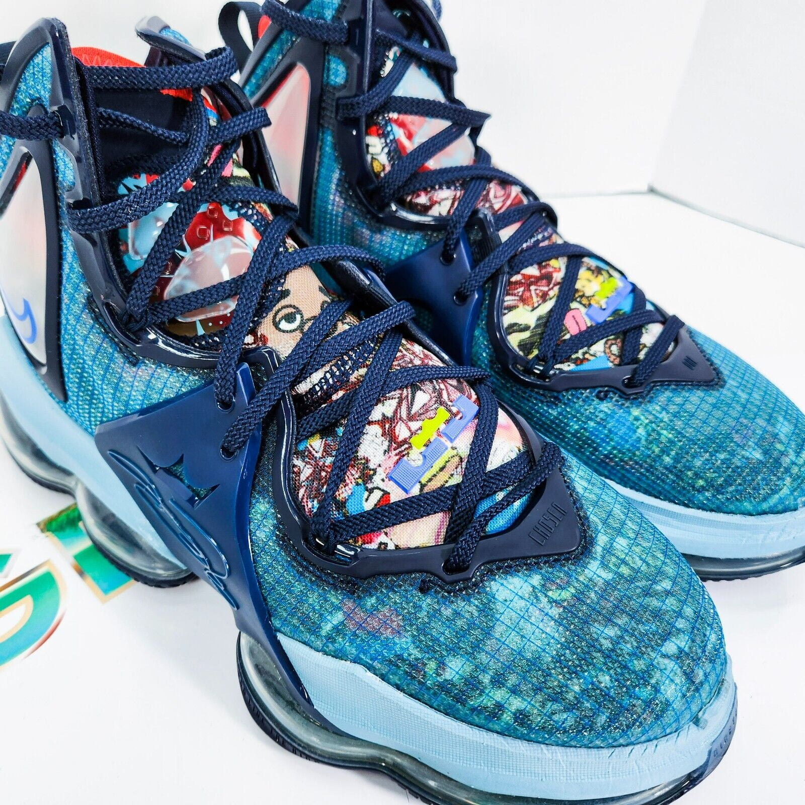 Nike LeBron 19 Fast Food