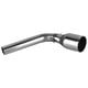 thumbnail image 5 of Tubo medio de escape ANGGREK Acero inoxidable plateado para motocicleta, 5 of 7