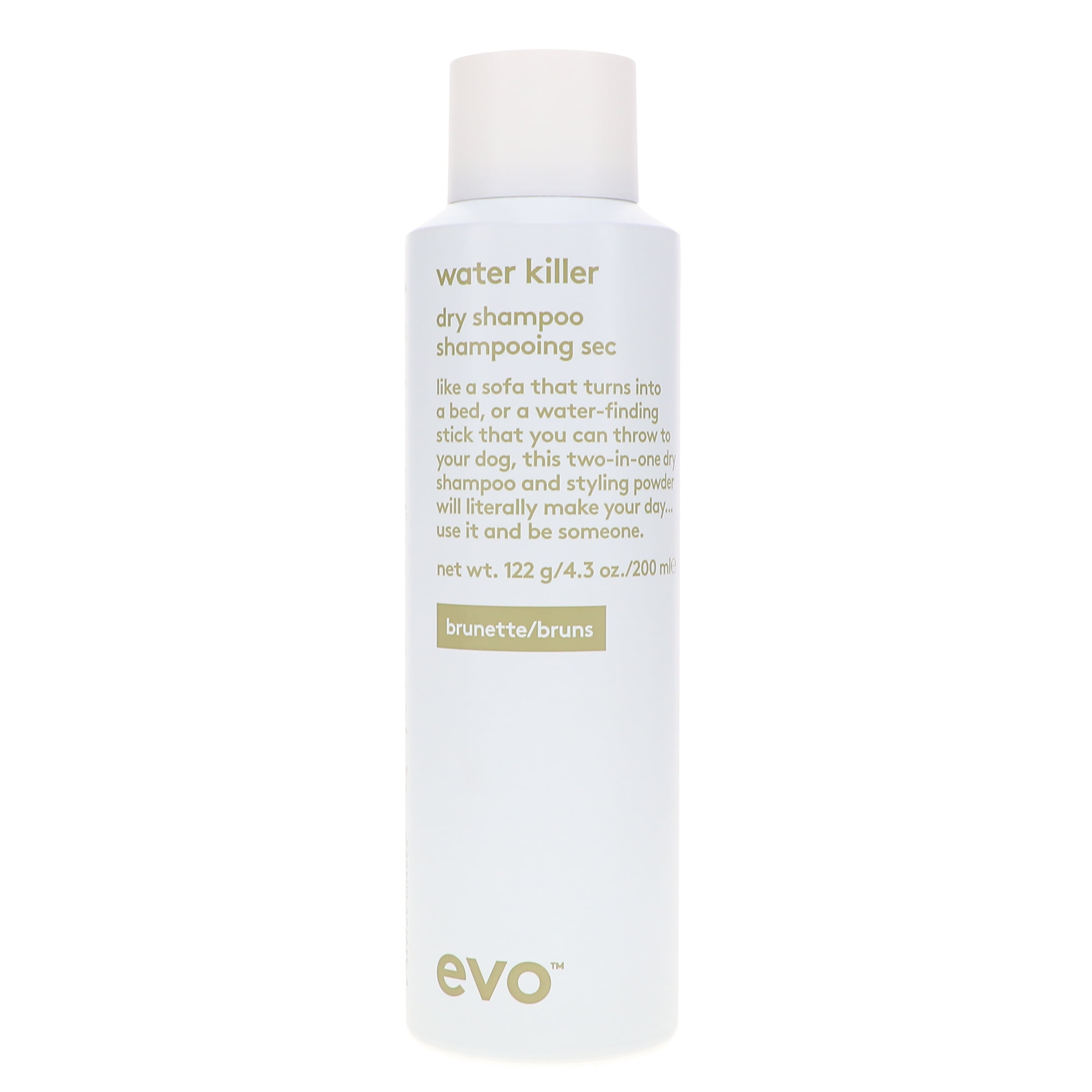 Evo Water Killer Dry Shampoo 4.3 Oz