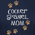 thumbnail image 3 of CafePress - Cocker Spaniel Mom T Shirt - Women's Traditional Fit Dark T-Shirt, 3 of 4