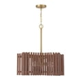 thumbnail image 6 of Craftmade Lighting - Freeform - 5 Light Chandelier In Contemporary Style-24.63, 6 of 7