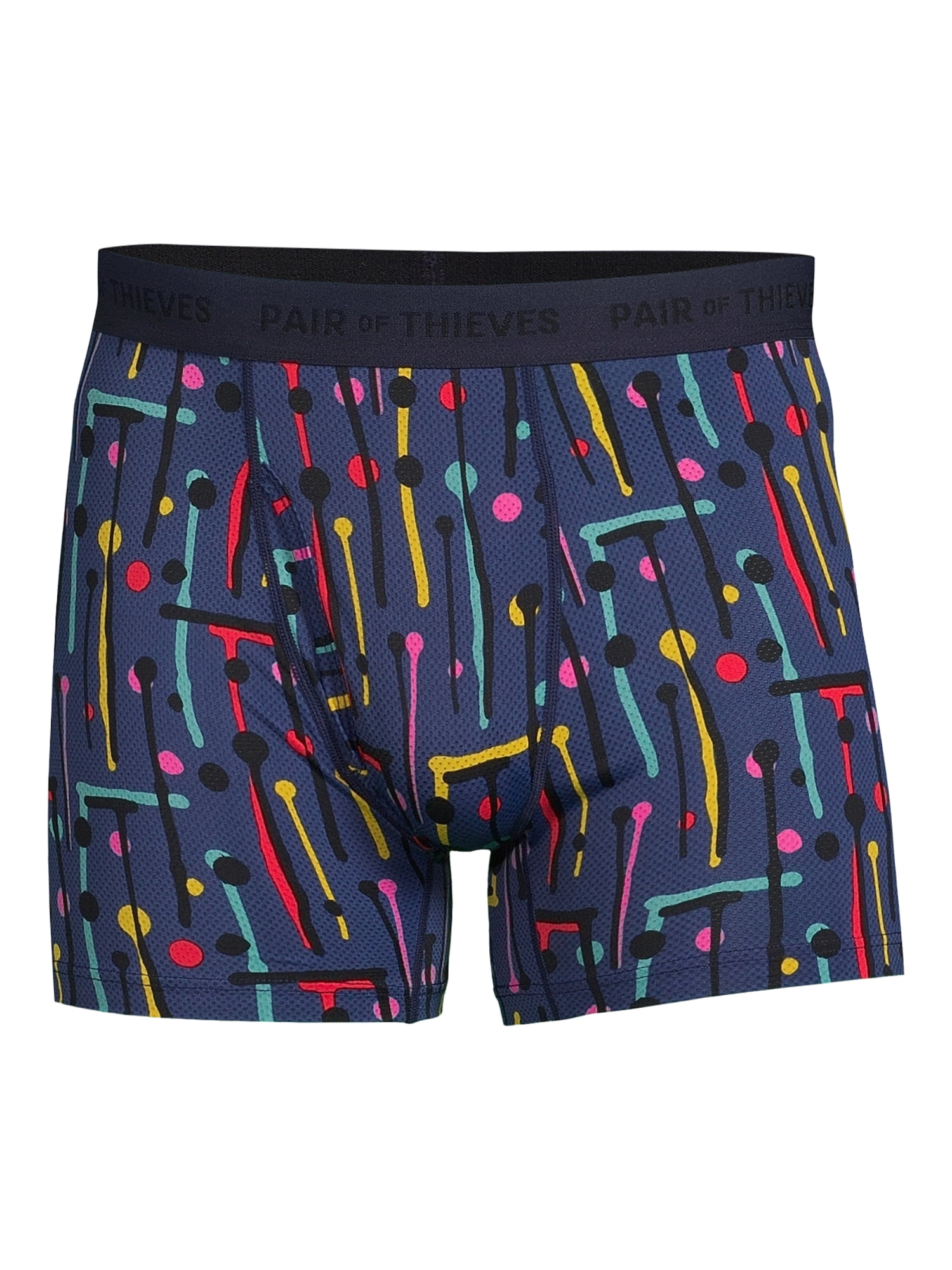 Pair of Thieves Men's Holiday Paint Boxer Brief, 1-Pack