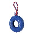 thumbnail image 3 of Juguetes para Masticar Cachorros Neumáticos para Perros Juguete para Masticar Juguete Agresivo de Goma para Perros con Cuerda para Cachorros Pequeños y Perros Medianos ANGGREK Otros, 3 of 8