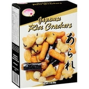 Luv Yu Japanese Rice Crackers, 3 oz