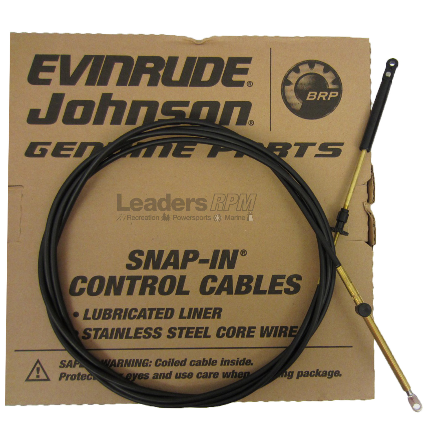 Johnson/Evinrude/OMC New OEM 20' Throttle/Shift Control Cable 173120