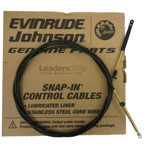 Johnson Evinrude OMC OEM 6' Throttle/Shift Control Cable, 0173106