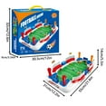 thumbnail image 3 of Interactive Tabletop Football Game for Two Players, Desktop Sports Competition Board Game for Strategy and Fun, Portable Indoor Game Set for Room, 3 of 6