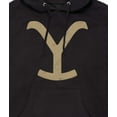 thumbnail image 3 of Yellowstone - Y Brand - Mens Fleece Pullover Hoodie, 3 of 6