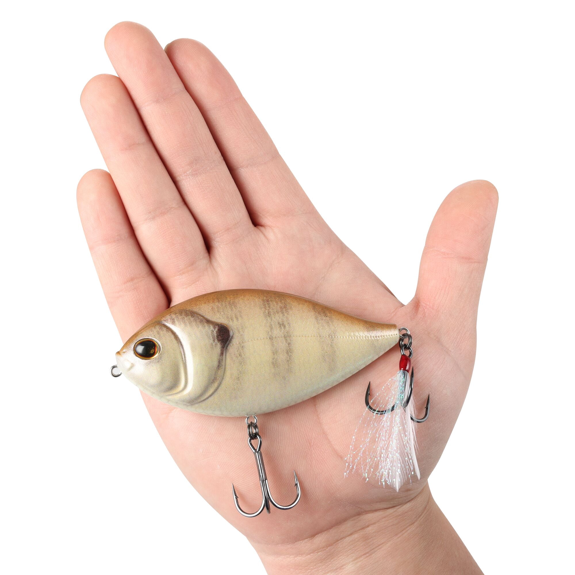 Berkley SlapGill Fishing Lure, 3.8 in, White Gill (1-count)