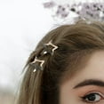 thumbnail image 5 of TYTSPEASY Hair Clip Wind Girl Hair Accessories Cute Clip Sweet And Spicy Style High Black Hair Accessories For Women Black Accessories For Women Pins For Hair Small Black Hair Clips Hair Clips Snap, 5 of 6