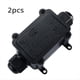 thumbnail image 2 of Conector Eléctrico de Caja de Conexiones Impermeable, Conector de Cable de Caja de Conexiones Impermeable de una Entrada y una Salida con Bloque de Terminales., 2 of 6