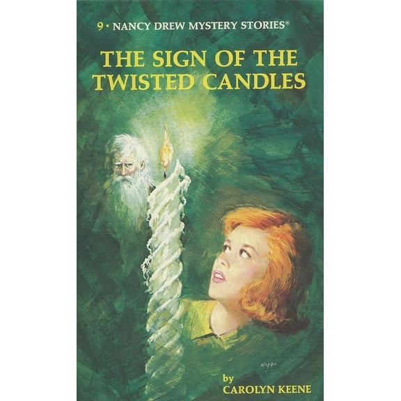 Nancy Drew Nancy Drew 09: The Sign of the Twisted Candles, Book 9, (Hardcover)