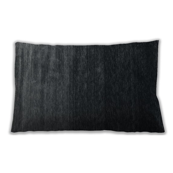 Ahgly Company Indoor Rectangular Contemporary Lumbar Throw Pillow, 13 inch by 19 inch