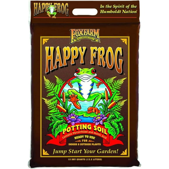 foxfarm happy frog soil