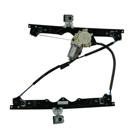 Grand Voyager Front Window Regulator - TYC for Jeep Grand Cherokee Power Replacement Front Driver Side Window Regulator