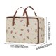 thumbnail image 3 of Heavy Duty Storage Bags Large Capacity Waterproof Reusable Foldable Travel Organizer Moving Supplies for Clothes Bedding Home Organization Space Saving Tote with Double Zipper Reinforced Handles, 3 of 8