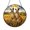 Acrylic 3.5 Inch, variant on Wildlife Kangaroo Stained Glass Suncatcher – Window Decor