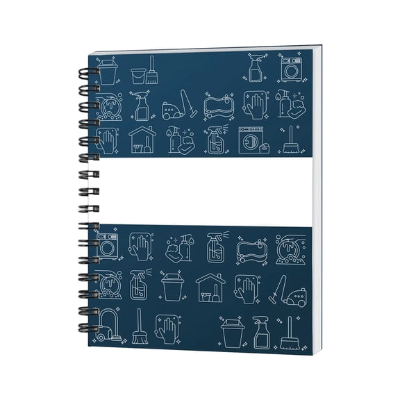 ADHD Cleaning Planner for Adults and Teens - Daily Weekly Monthly Cleaning Schedule & Checklist, Household Chore Organizer with DIY Templates, House Cleaning Planner 2026