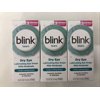Blink Tears Lubricating Eye Drops Mild-Moderate Dry Eye 0.5 Oz Sterile, 5-Pack