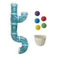thumbnail image 3 of Tablero de actividades DIY Parte DIY Material Túnel Juegos de actividades Desarrollo temprano Sensorial azul 55cm, 3 of 9