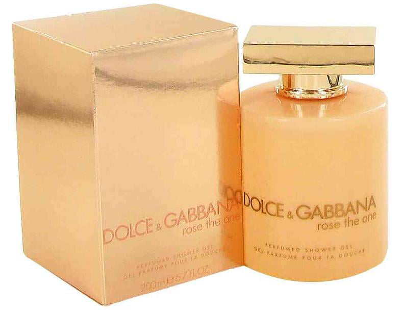 dolce & gabbana the one shower gel 200ml